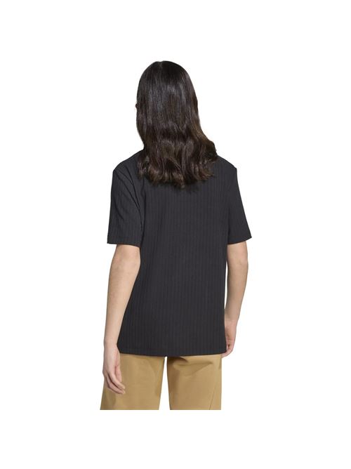 wide rib tee ADIDAS ORIGINAL | JX5178BLACK/WHITE